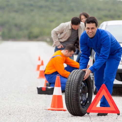 Mobile Tyre Fitting Service in Nottingham